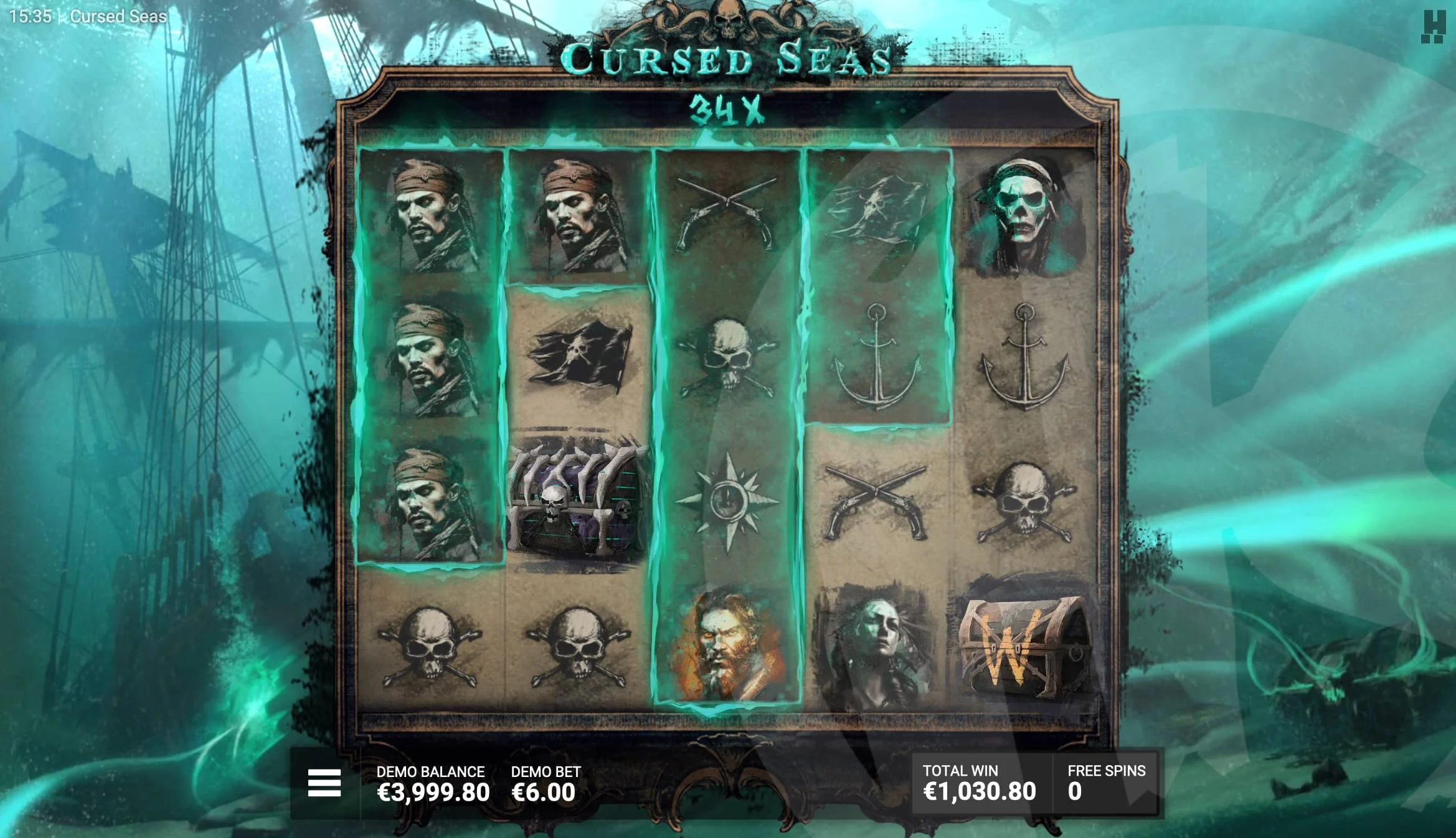 Cursed Seas Slot Review pic 18